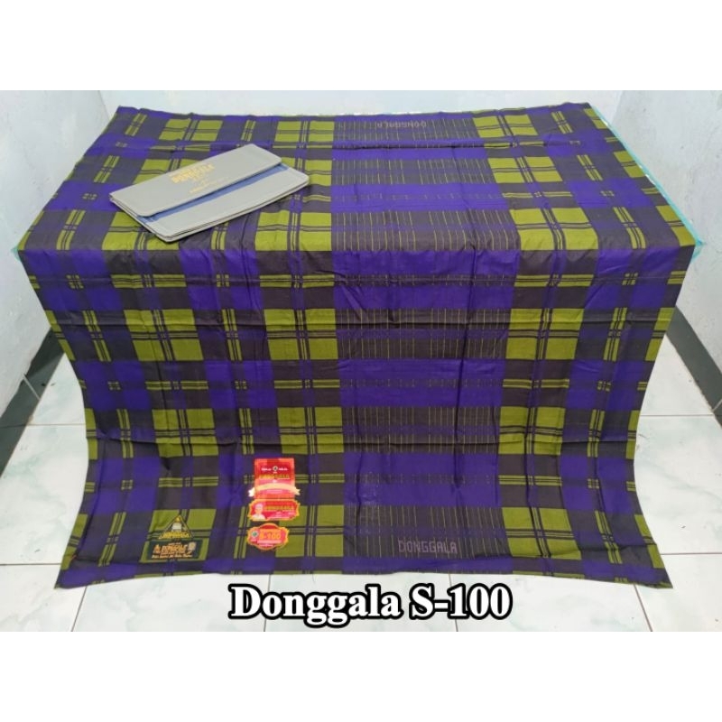 SARUNG DONGGALA ORIGINAL SUTRA S.100