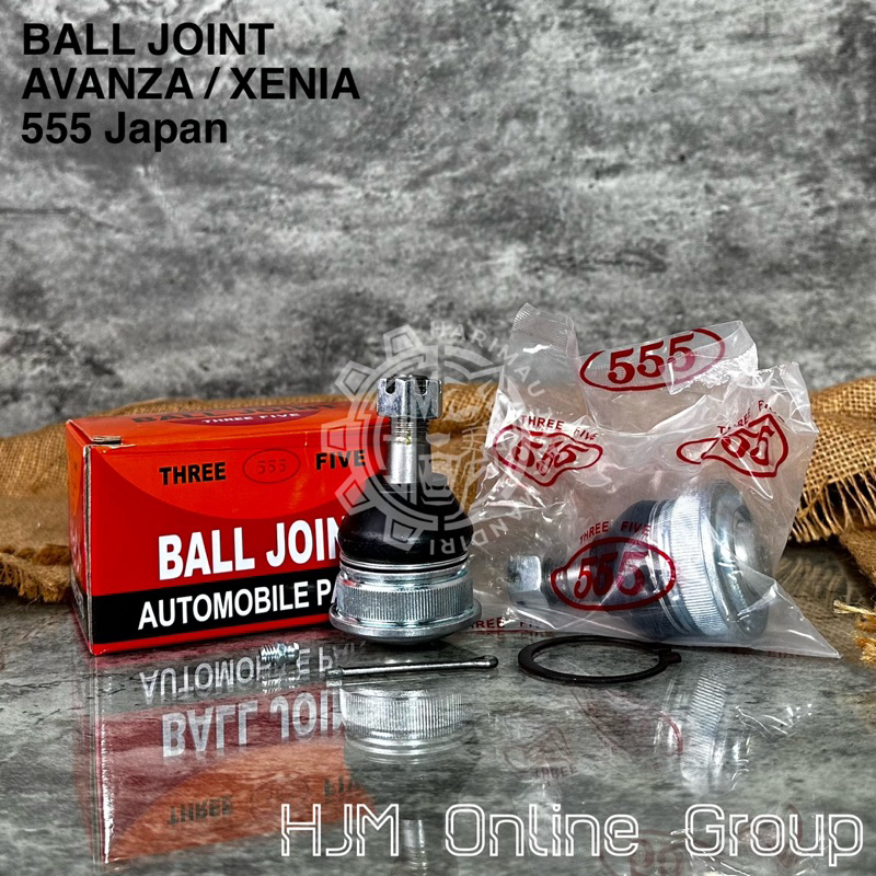 BALL JOINT LOWER ARM SAYAP AVANZA XENIA 555 Japan