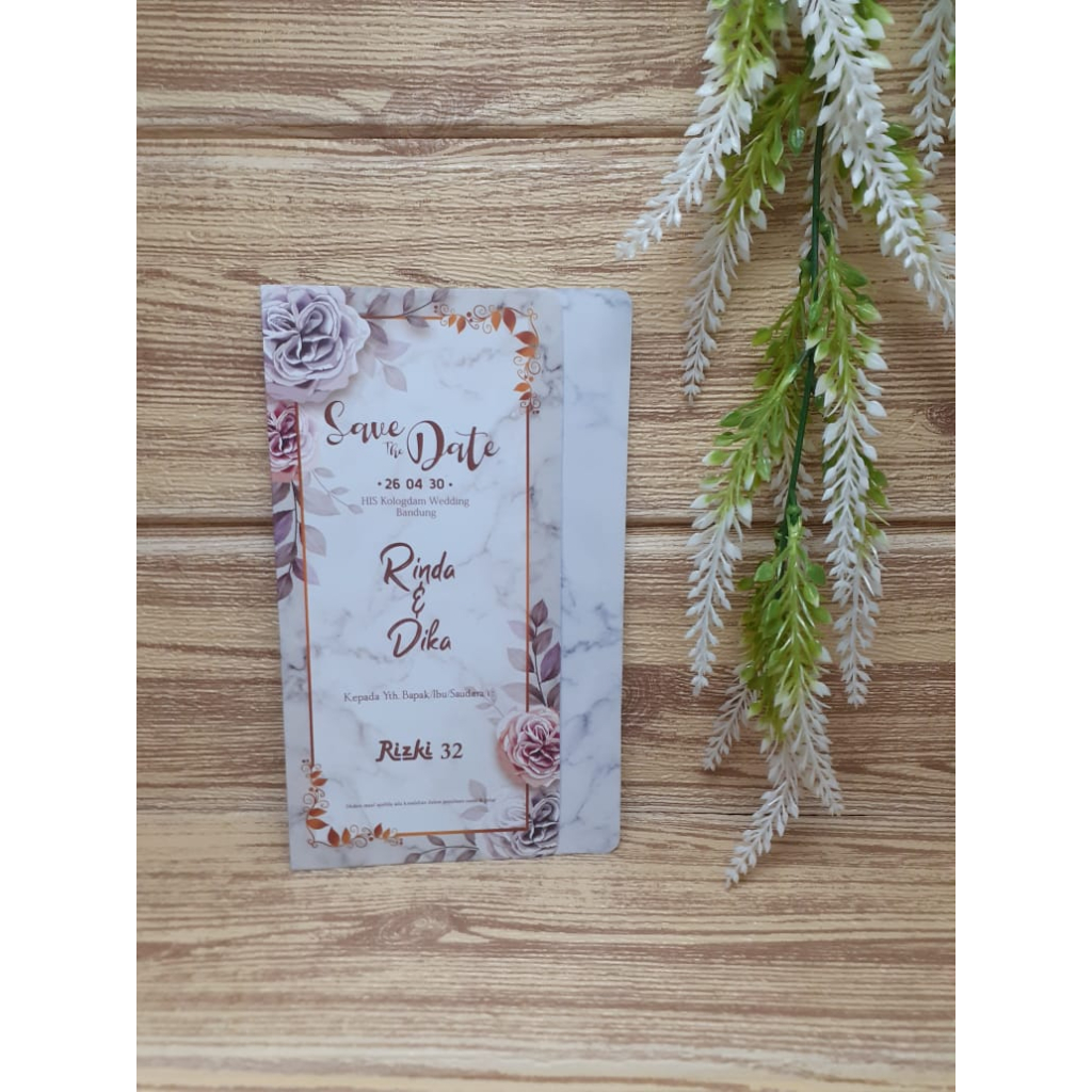 Blangko Undangan Rizki 32  Murah