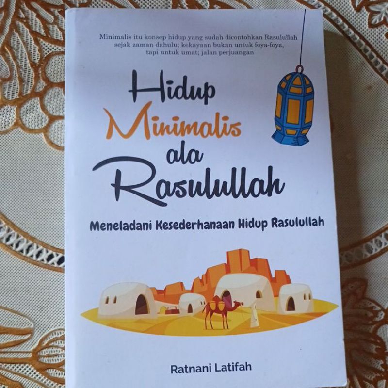 

Buku Hidup Minimalis ala Rasulullah