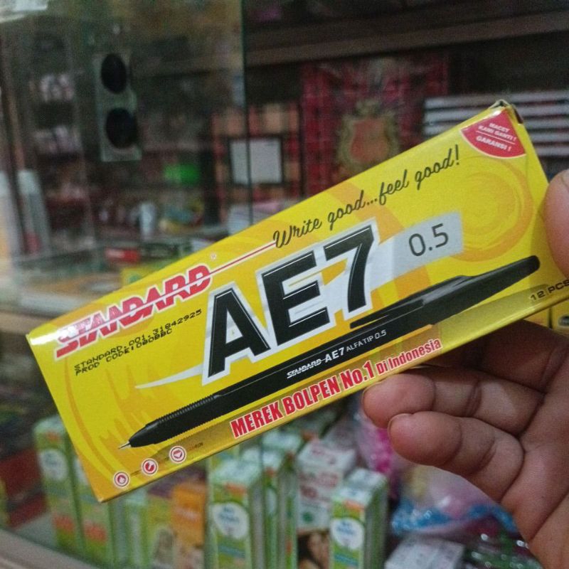 

Bolpoin AE7 1box isi 12pcs