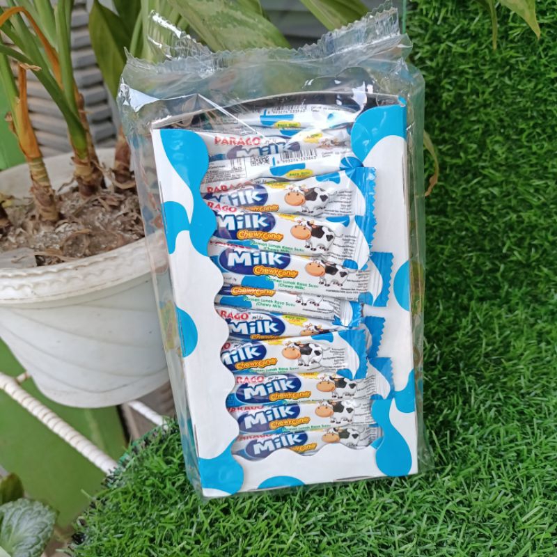 PERMEN PARAGO CHEWY BOX ISI 80PCS BAG ISI 31PCS