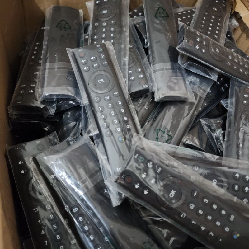 remote stb adroid b860 v5 + hg680 fj ori google assistant bluetooth