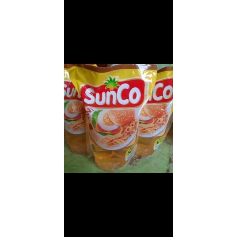 

minyak goreng sunco 2liter kemasan pouch