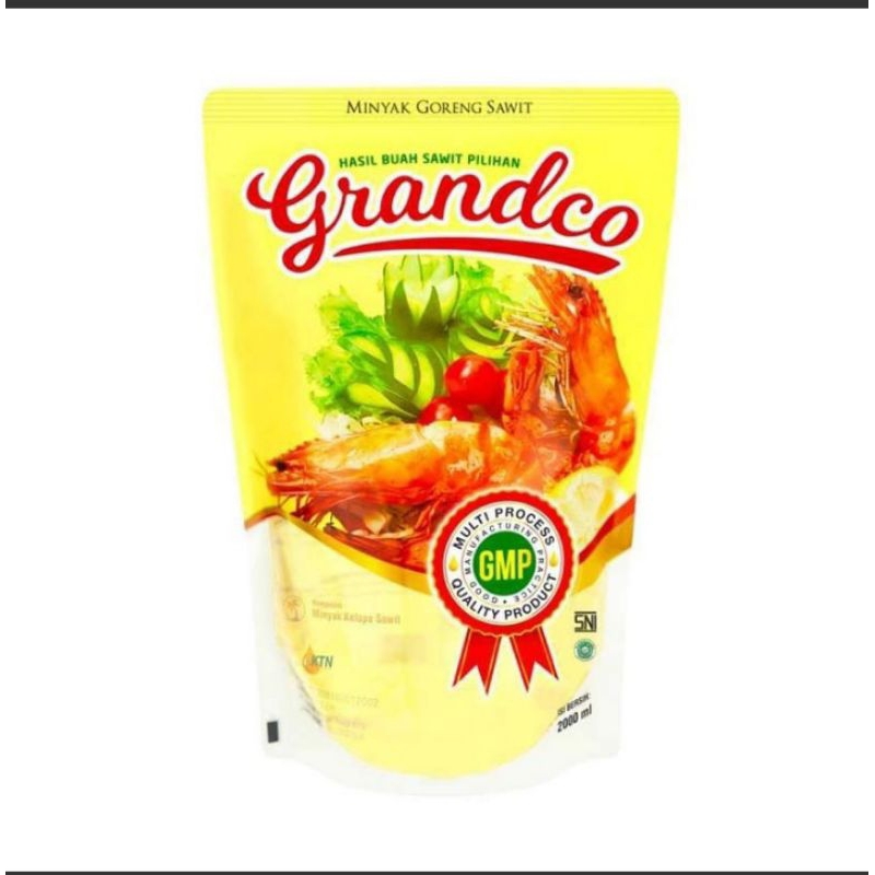 

MINYAK GORENG Vipco Grando 2liter 2L 2000ml