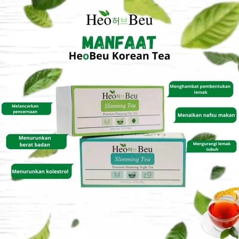 

SLIMMING TEA ORIGINALHEO BEU SLIMING TEA BPOM ORI 100% HEOBEU