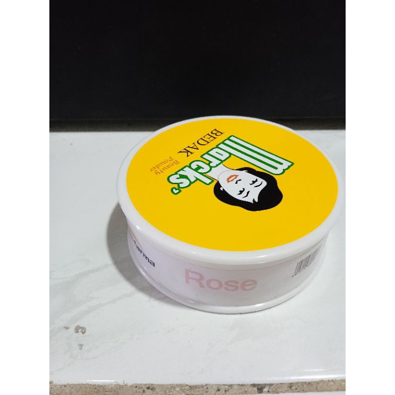 Marcks Rose 40gr/Bedak Untuk perawatan wajah;8995026801033