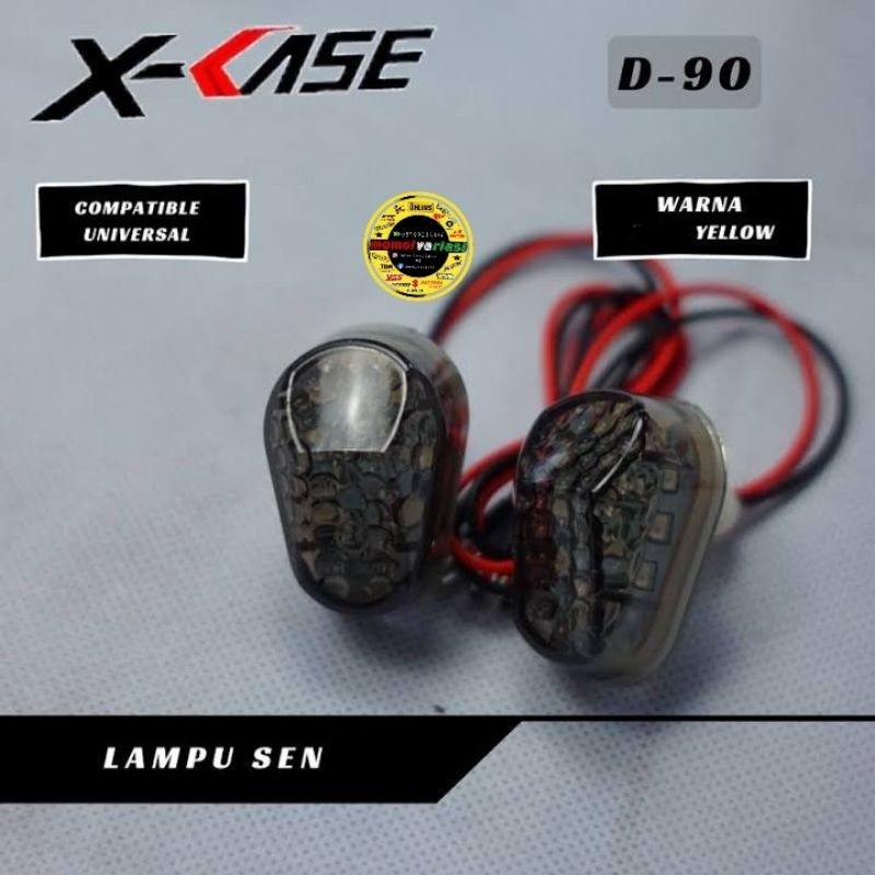 lampu sein tempel mini universal ninja rr/cb/cbr old/new rx king vixion old/new semua motor