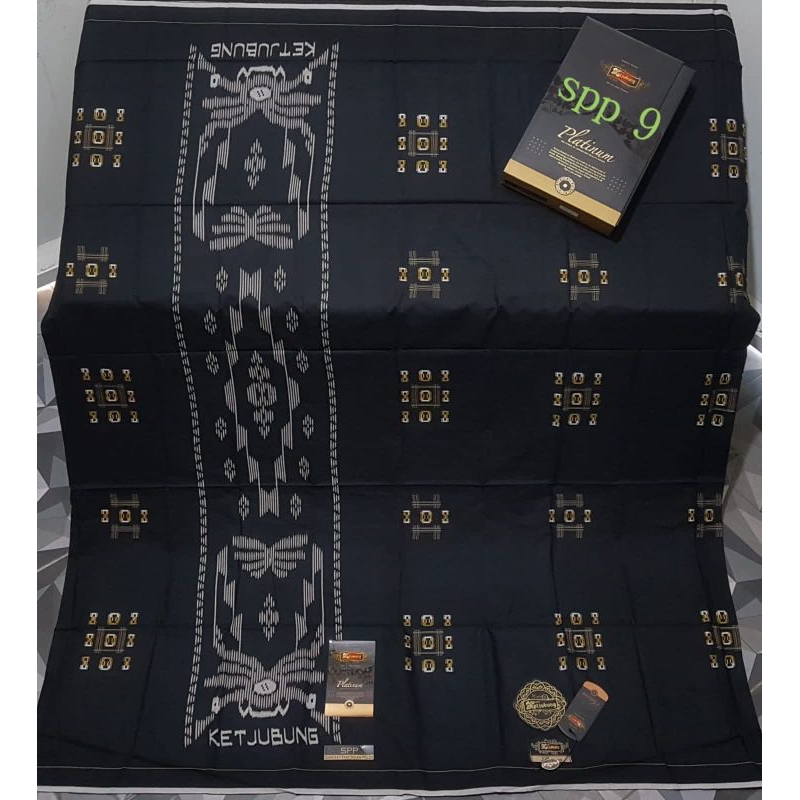 KETJUBUNG PLATINUM SPP GOLD HITAM