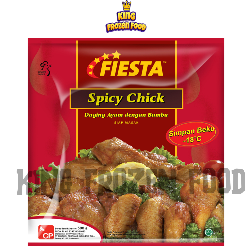 

Fiesta Spicy Chick Kemasan 500Gram