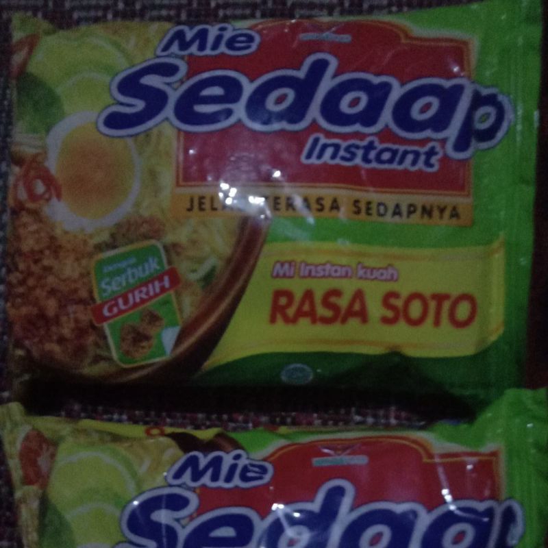 

Sedap Mie Instant isi 5pcs