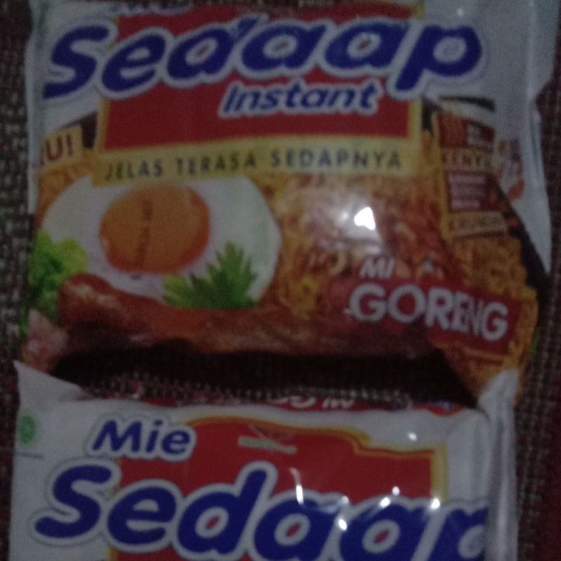 

Sedap Mie Instant isi 5pcs