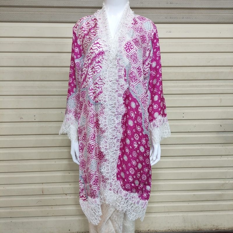 Long Outer Batik Viscose