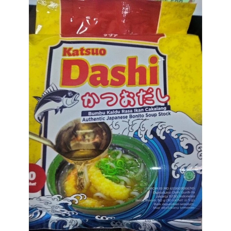 

Bumbu kaldu rasa ikan cakalang