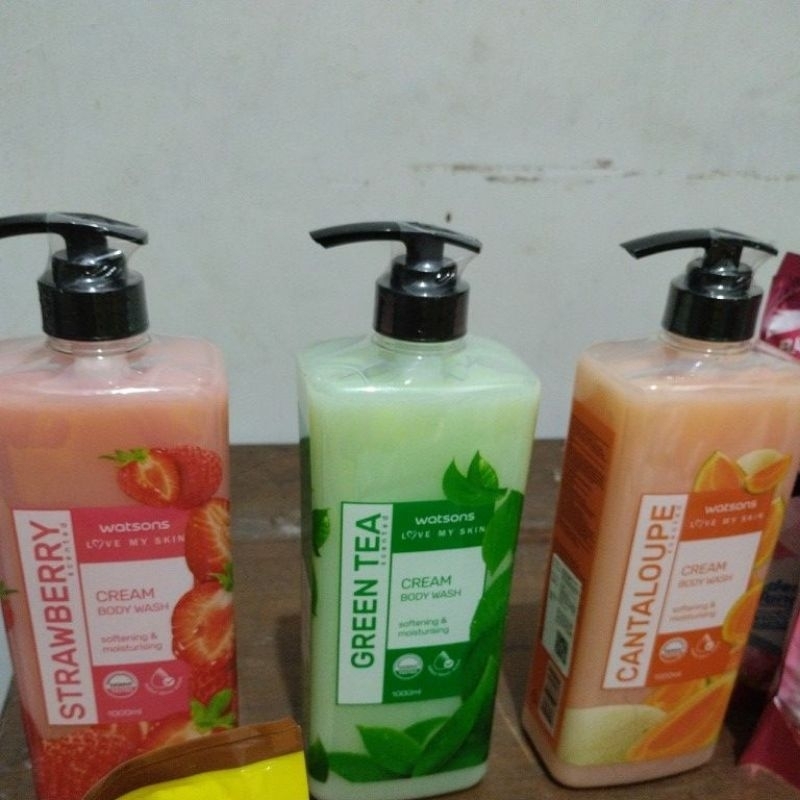 Sabun Mandi Cair watson 1000ml