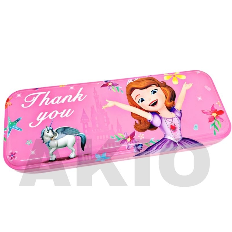 

Tempat Pensil Anak Karakter PRINCESS SOFIA THE FIRST PN 2 Susun Kaleng Besi Murah