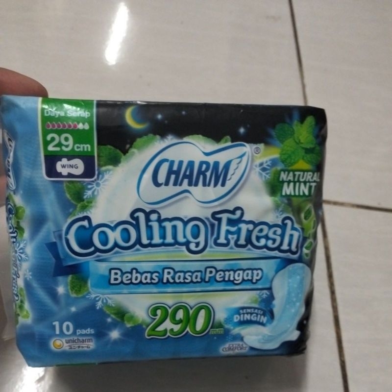 Charm cooling Fresh