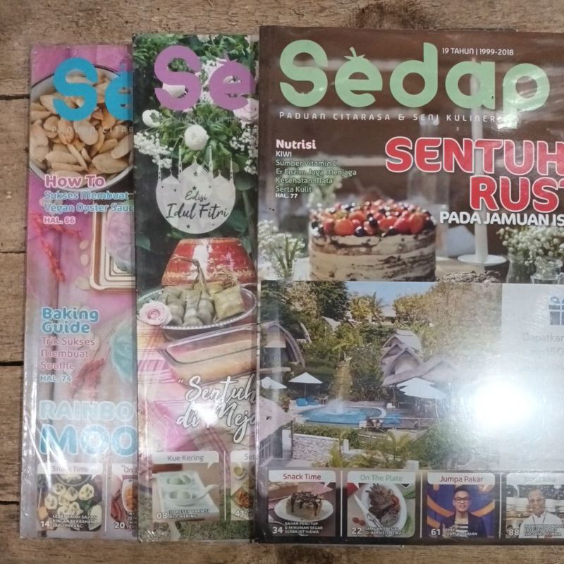 Majalah Masakan Sedap Random