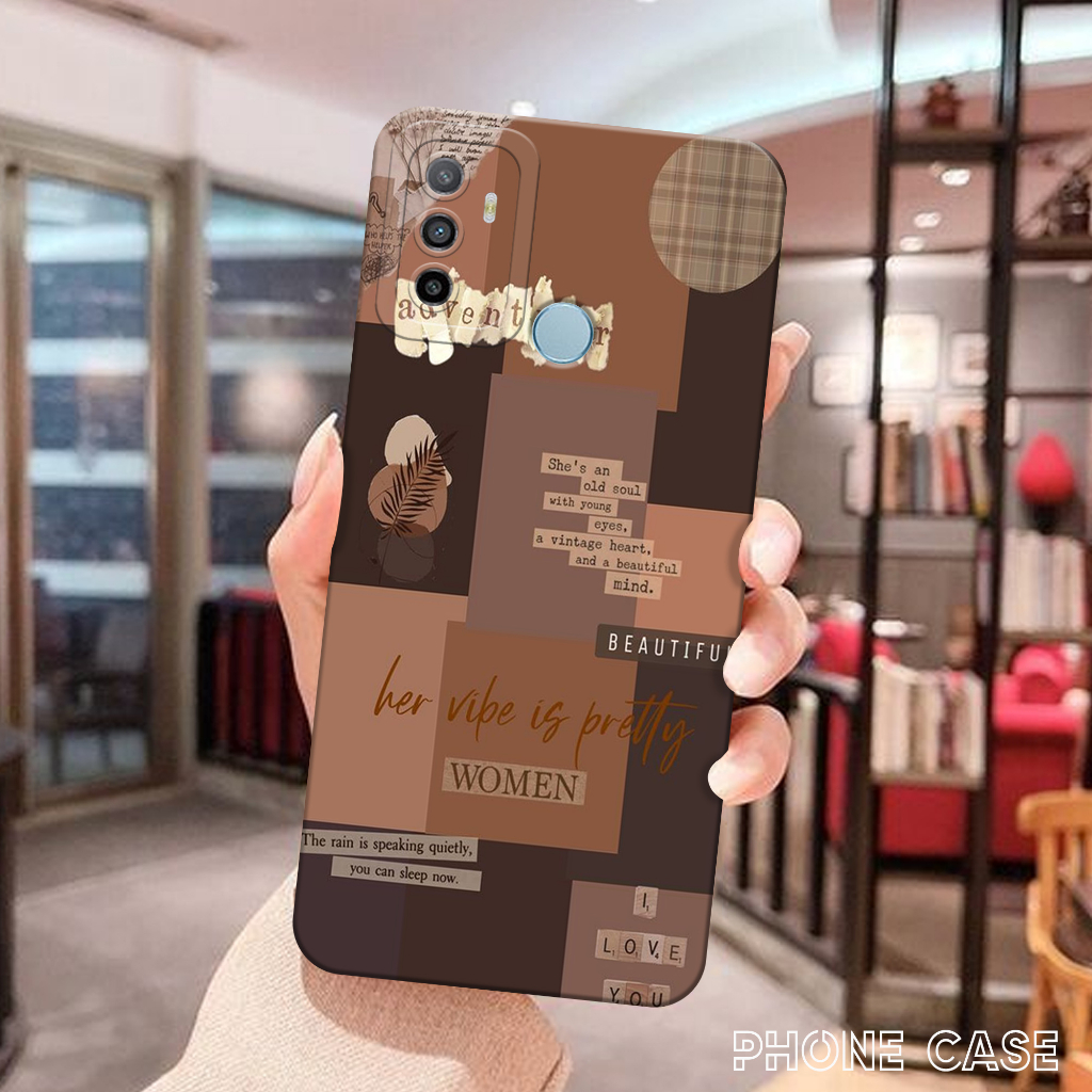 Case Hp OPPO A53/A53S/A33 - Softcase OPPO A53/A53S/A33 - Casing OPPO A53/A53S/A33 - Kesing OPPO A53/