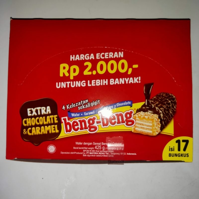 

BENG BENG SACHET BOX ISI 17 425g @ 25g