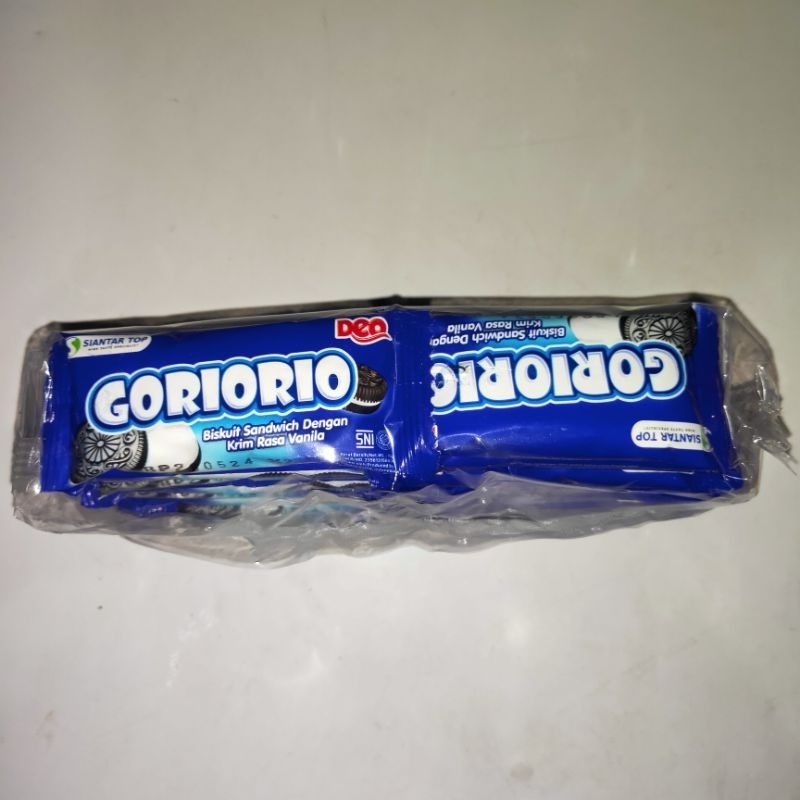 

GORIORIO SACHET PER PAK ISI 20 @ 10g SIANTAR TOP