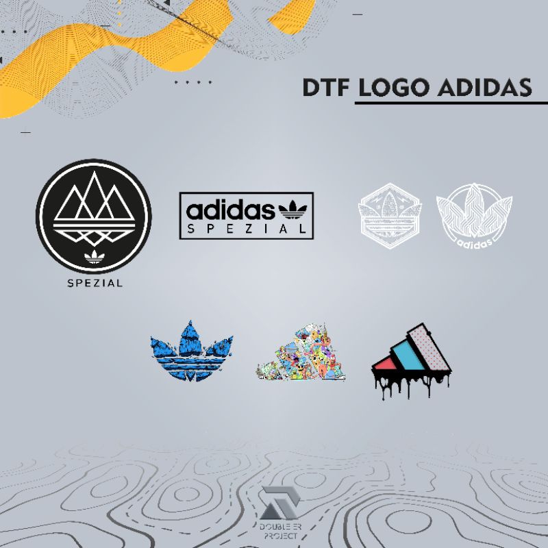 

Stiker Sablon DTF Press/Setrika Logo Adi Das