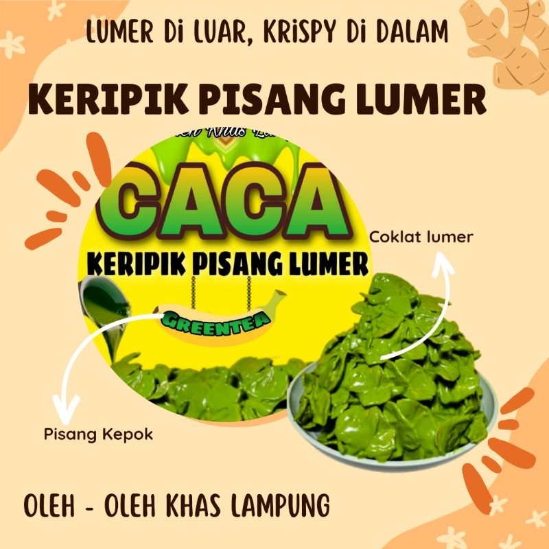 

CACA KERIPIK PISANG LUMER GREEN TEA