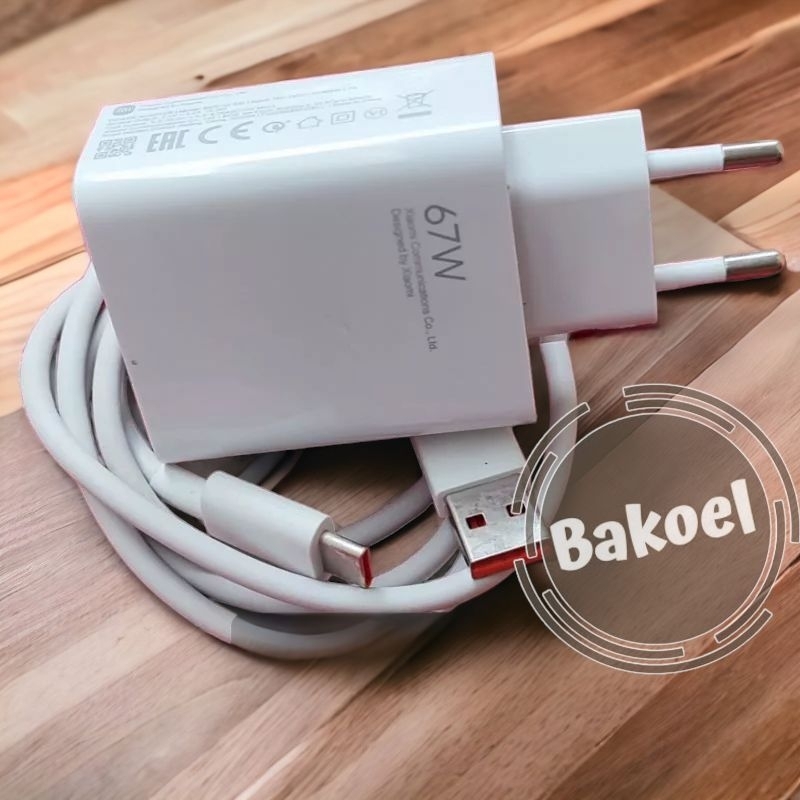 CHARGER SIOMI 67W Original 100% Turbo asli ori bawaan hp