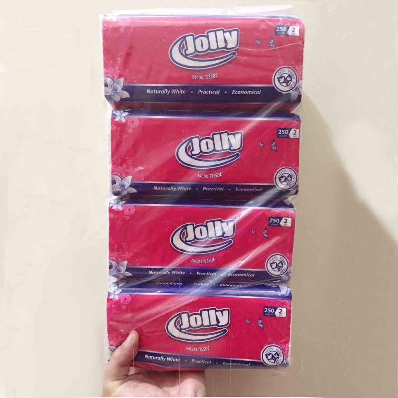 TISSUE JOLLY 250S 1 BALL ISI 4