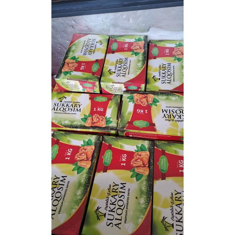 

Kurma Sukari Al Qasim 1kg