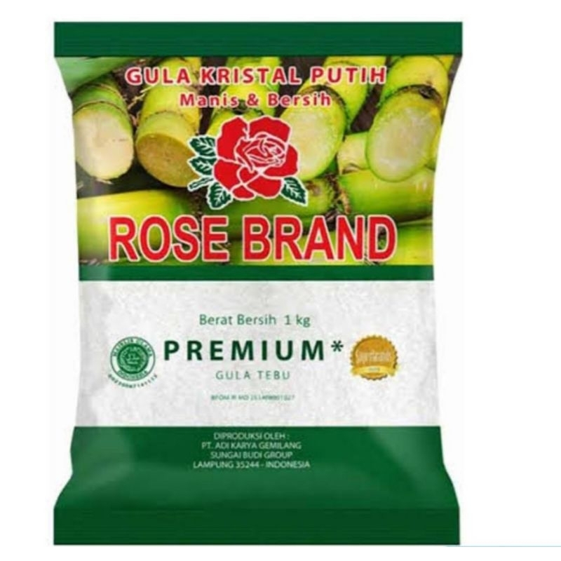 

Gula Rose Brand 1 kg