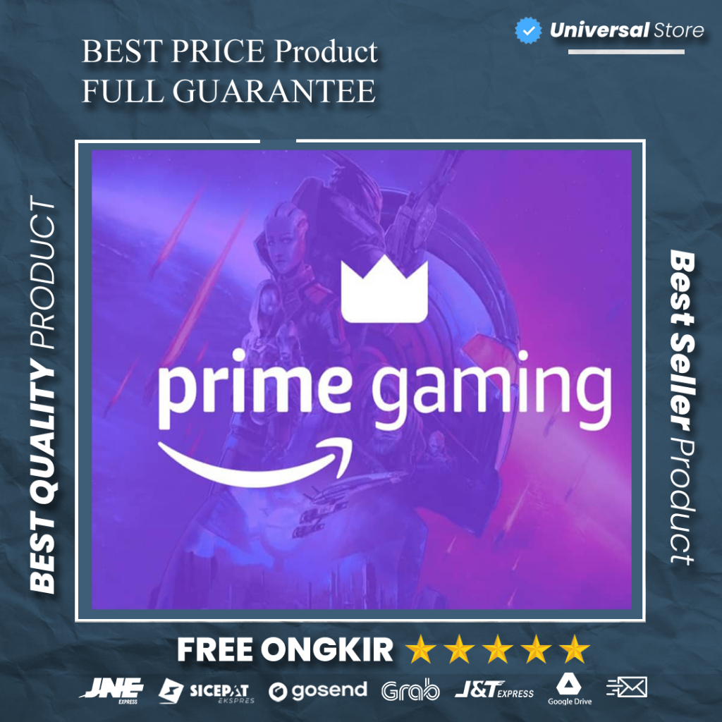 Akun Amazon Gaming Prime Premium Geming AGP Account