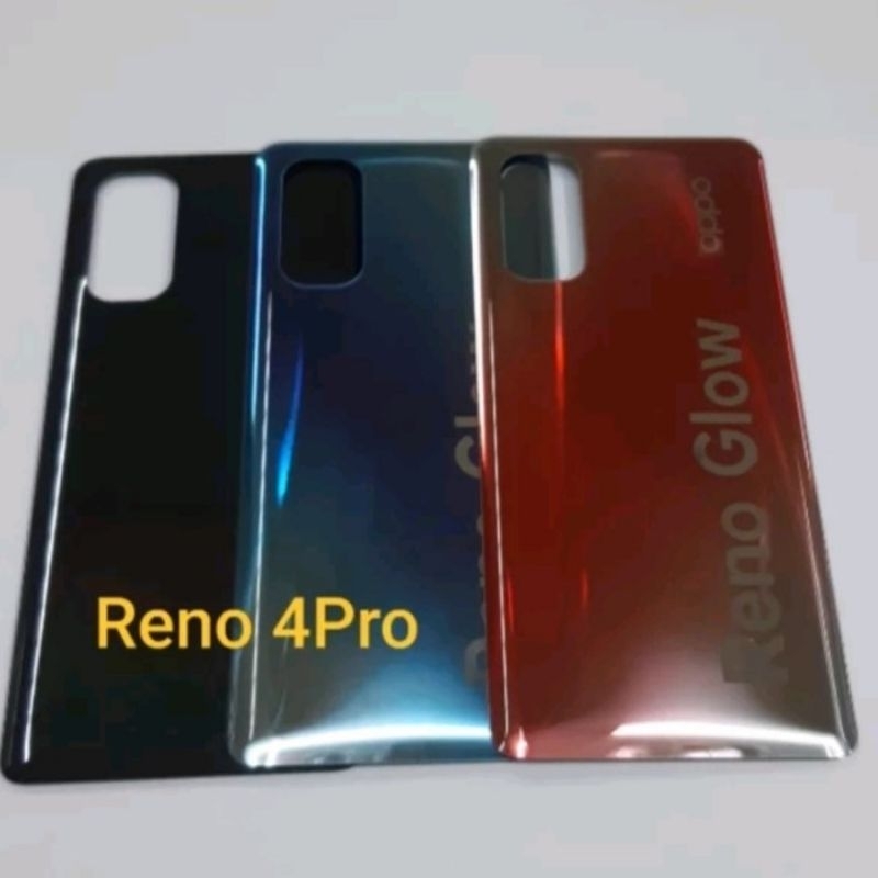 BACKDOOR BACK COVER OPPO RENO 4PRO ORIGINAL