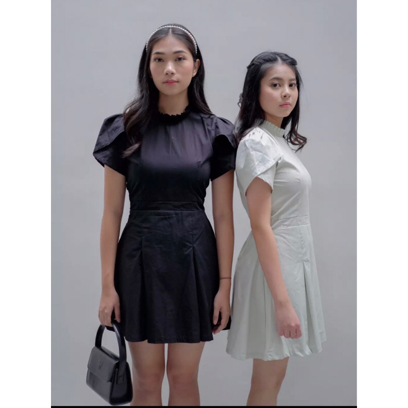 Croushka Chloe Dress | Terusan Mini Dress Korea Wanita