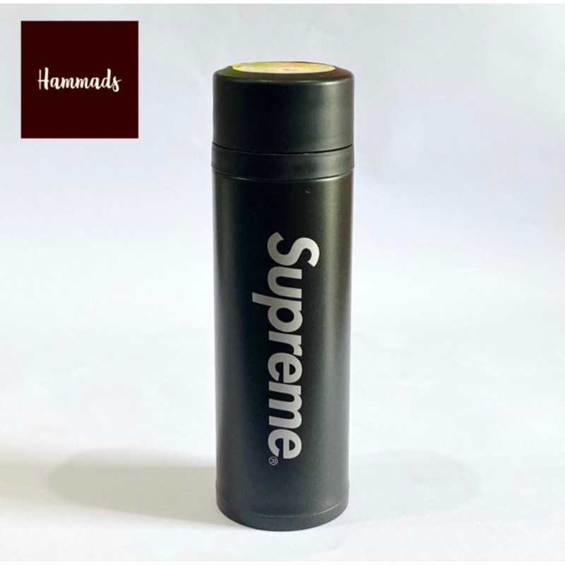 Supreme x Zojirushi Stainless Steel Tumbler Black
