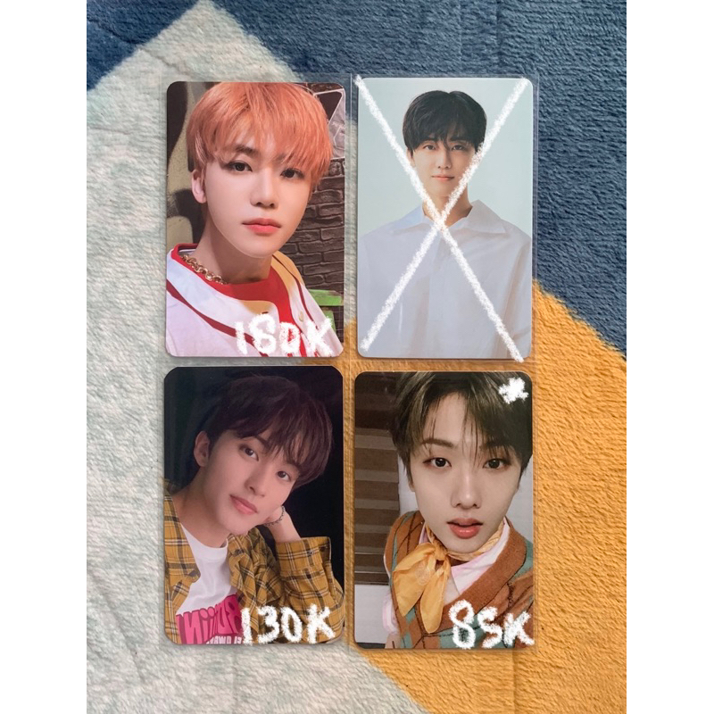 [READ DESC] pc photocard official nct dream jaemin jeruk tc lpb let’s play ball universe selca sanri