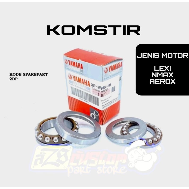 COMSTIR KOMSTIR YAMAHA ORIGINAL AEROX, AEROX 155 NEW, LEXI, NMAX OLD, NMAX NEW