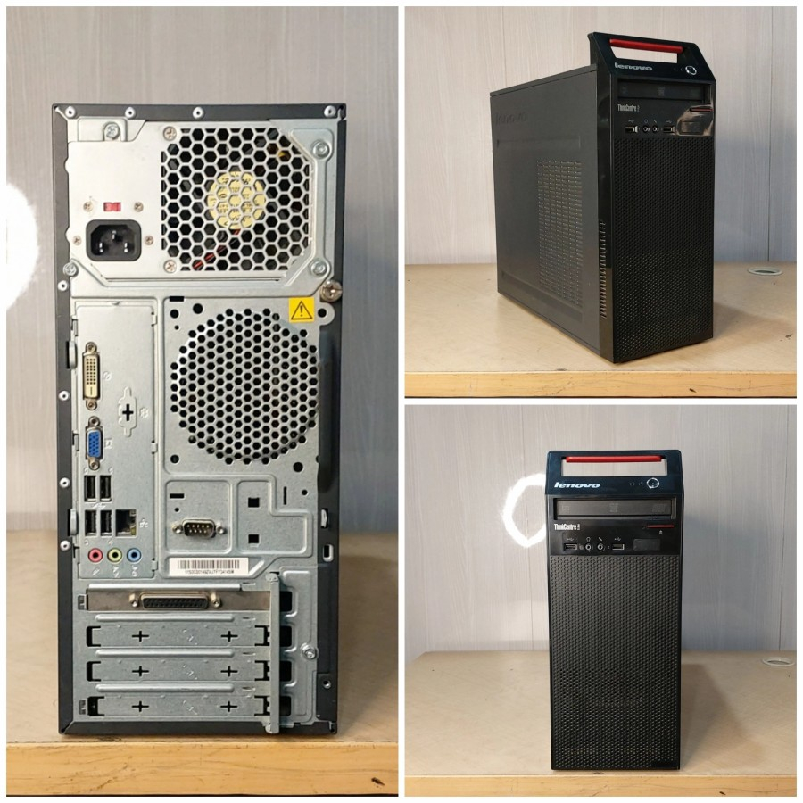 PC LENOVO CORE 2 DUO RAM 4GB SSD 128