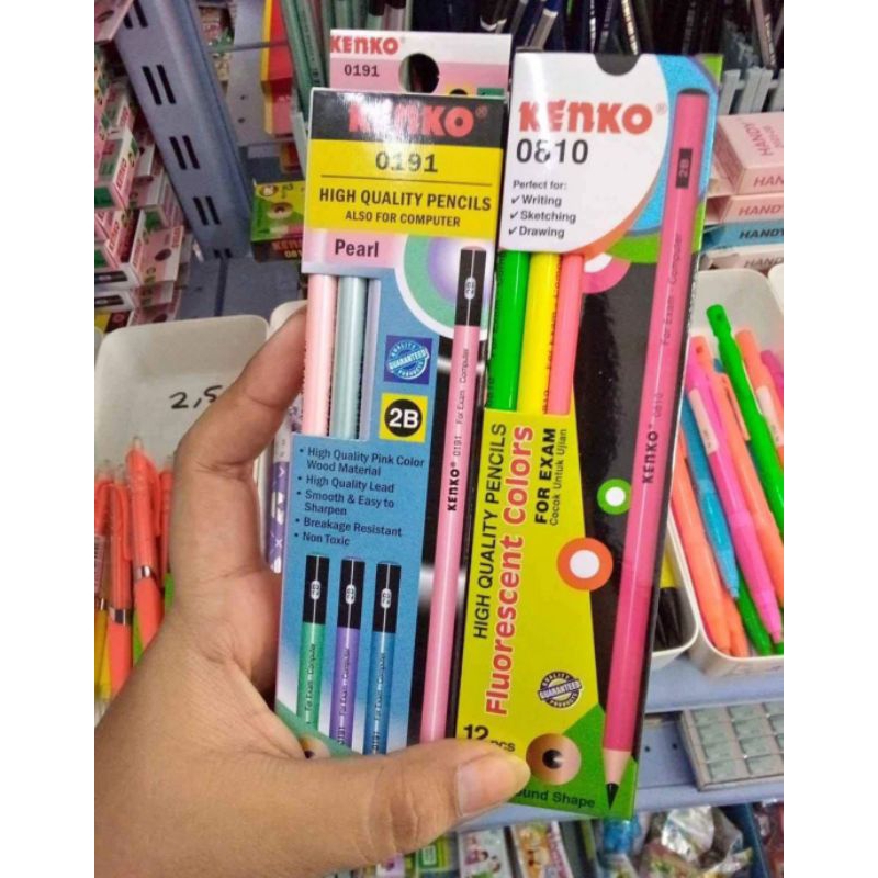 

Pensil kenko tipe 0191 1 pack isi 12