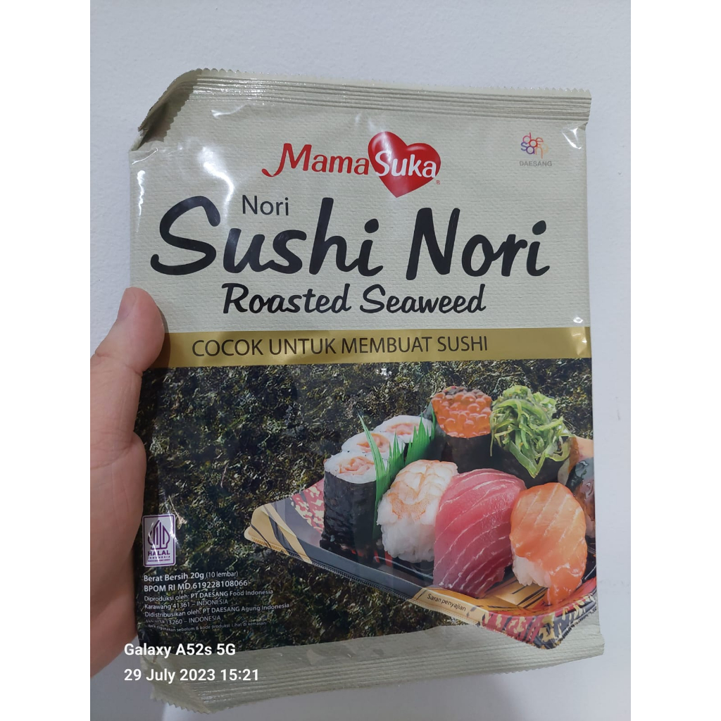 

Mamasuka Sushi Nori Rumput Laut