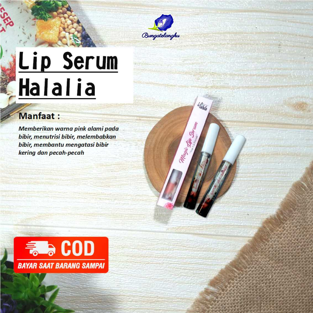 Lip Care Alami | Masker bibir | Pencerah warna bibir | Lip serum | Bibir merah alami