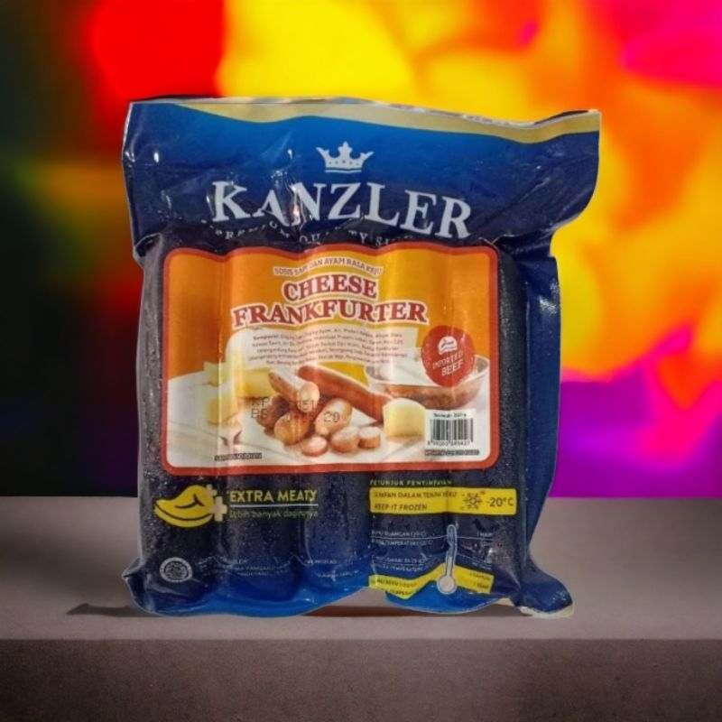 

RN_Frozen - KANZLER Cheese Frank Furter Sosis KEJU