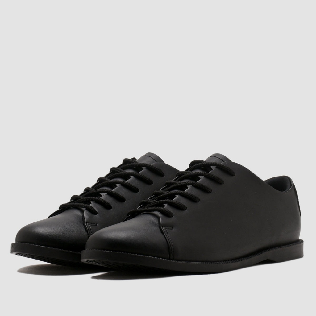 BRODO - Sepatu Ponte Eco Full Black Sneakers Pantopel Original