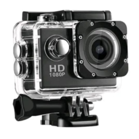 Kogan NONWIFI Camera Action Cam 4K Ultra HD 1080P 18MP - KOGAN Camera Motovlogger Anti