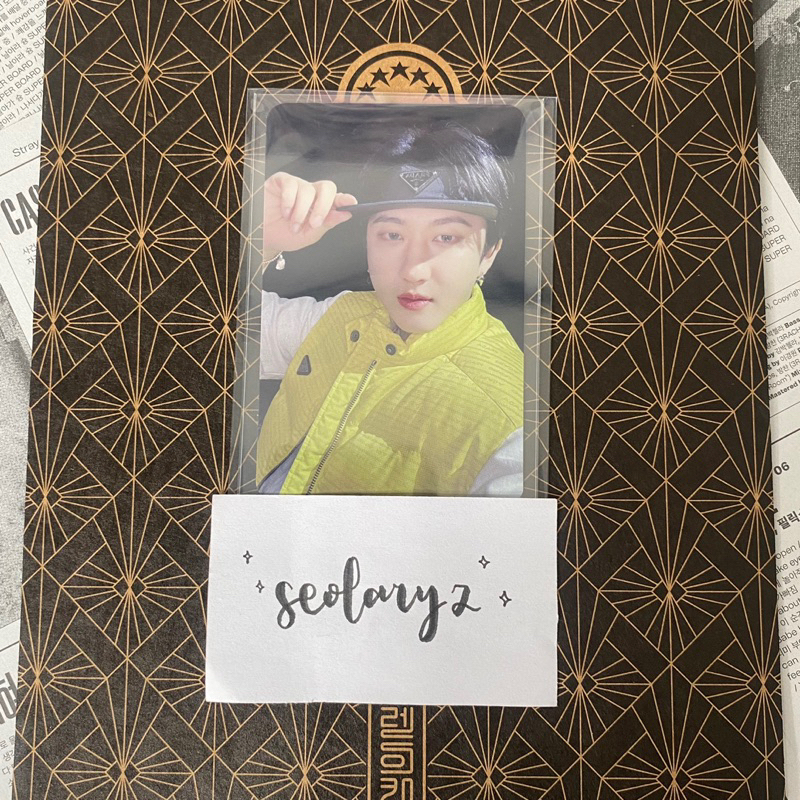 [READY] Stray Kids 5 Star BDM Blue Dream Media Pob Photocard