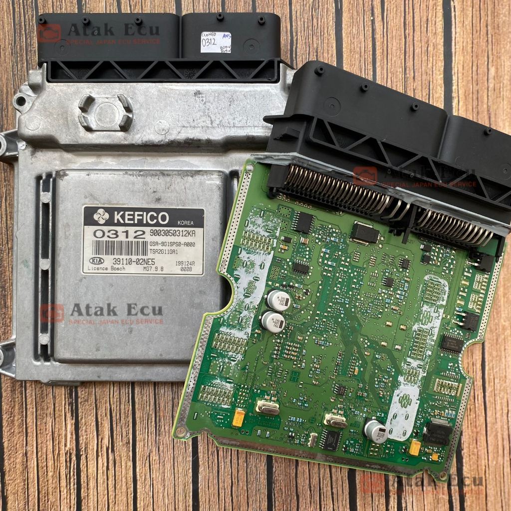 ECU ECM Kia Picanto Cosmo AT - MG7.9.8 - Data Asli 0312