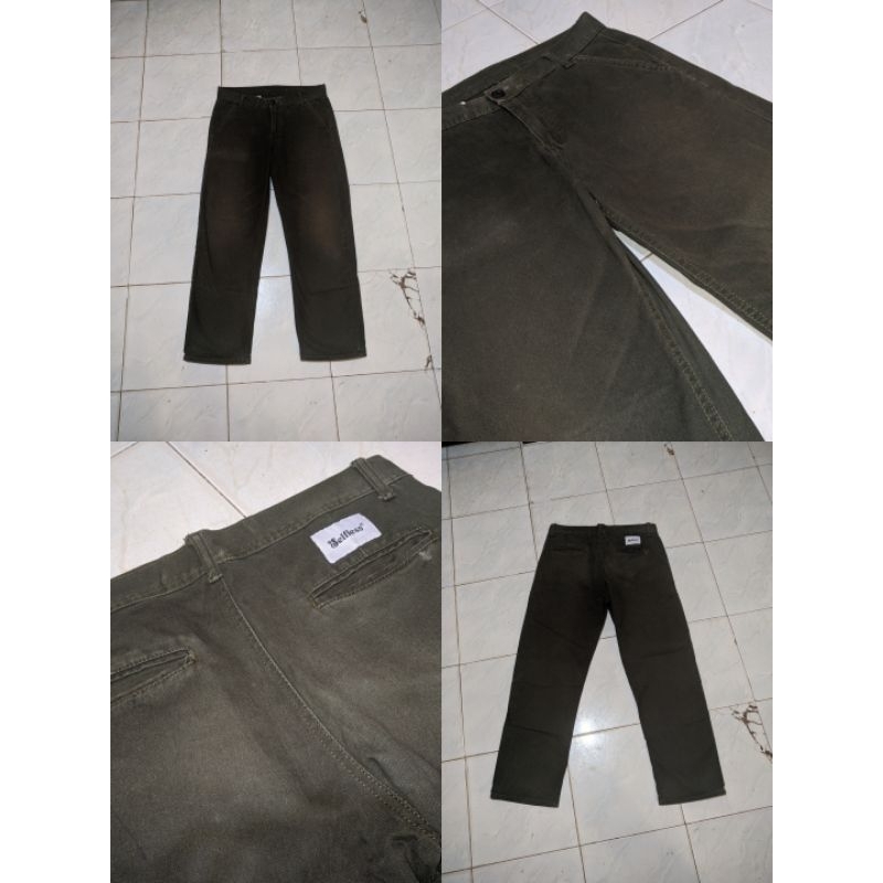 celana chino second bekas