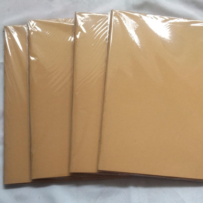 

Sampul Buku Coklat Ukuran BOXY POLOS