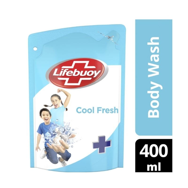 Lifebuoy sabun mandi cair 400ml