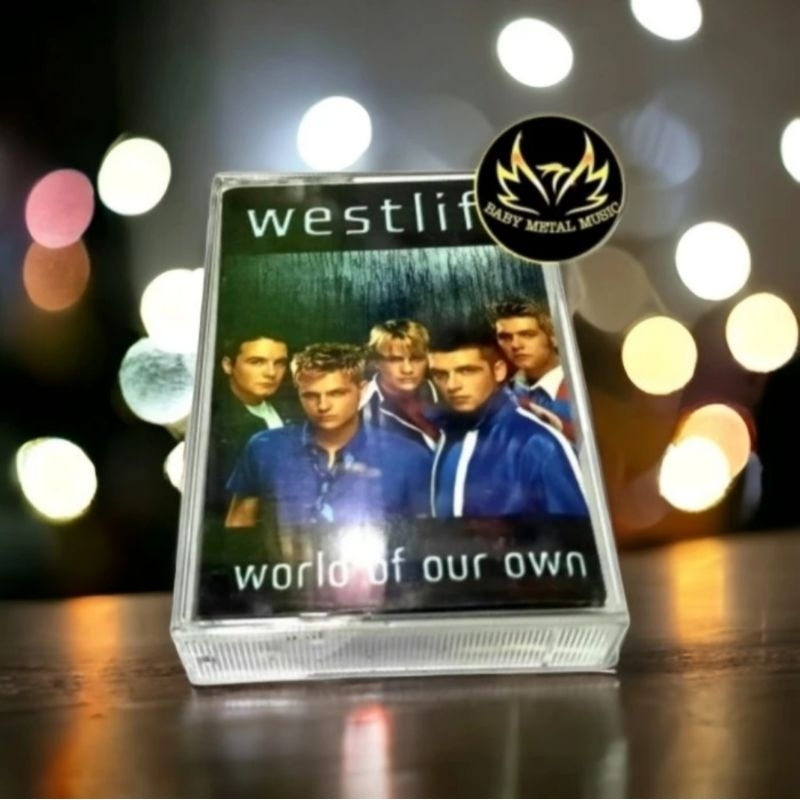 KASET PITA WESTLIFE WORLD OF OUR OWN